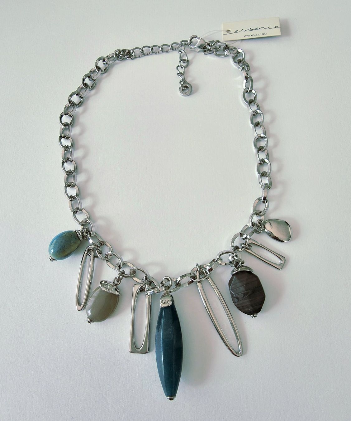 Catenine: Raffiniert  Designer Collier von A&C- Neu – Nuovo e nell'imballaggio originale da Uetikon am See venduto da Springdream 5