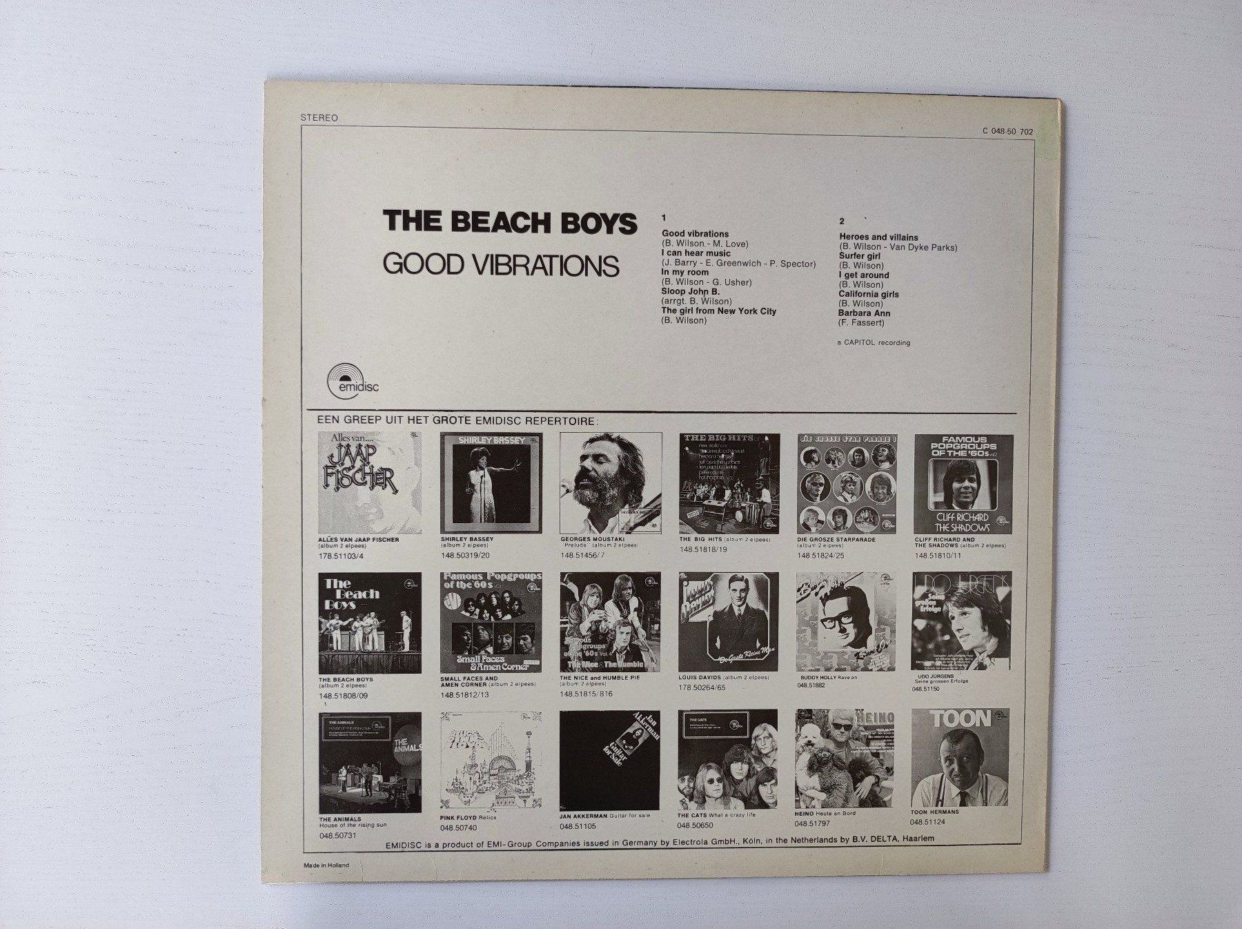 Schallplatten: The Beach Boys - Good Vibrations – Gebraucht aus Baden von wenkst 1
