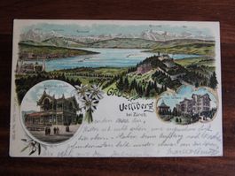 Gruss vom Uetliberg !