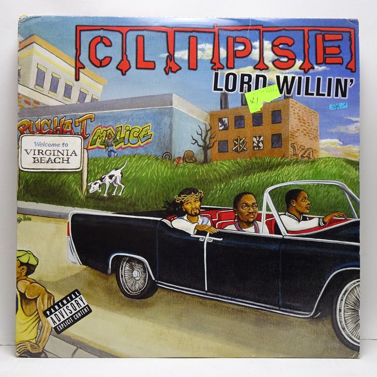 Lord Willin’ – Clipse Welcome To Virigina Beach [2-LP-Set] | Kaufen Auf ...