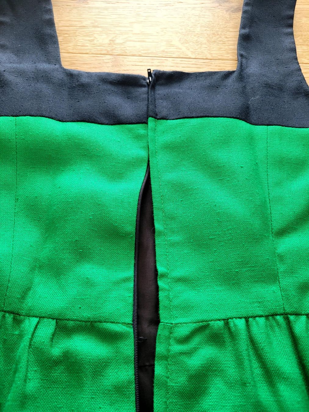 Vestiti: Abito da cocktail verde e blu – Usato da Baar venduto da fla_v78d 5