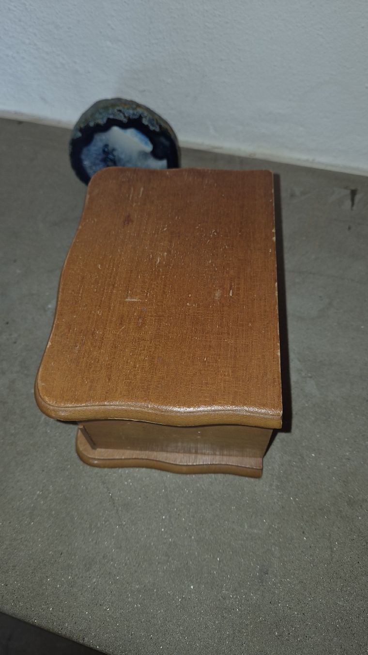 Pots: Schmuckschatulle Holz mit  Schublade  – D'occasion à Kölliken par MissesBossTop1 4