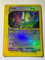 🔬✅ Pokémon Celebi 145/144 Reverse Holo Skyridge DE DMG