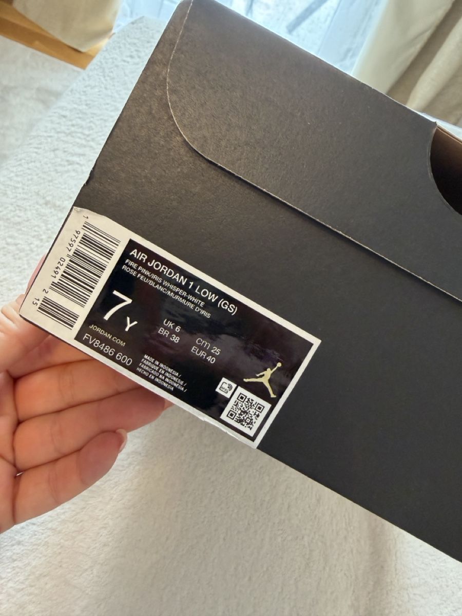 Jordan Scarpe per ragazze: Air Jordan 1 low GS – Nuovo (secondo la descrizione) da St. Gallen venduto da kir_87fb 5