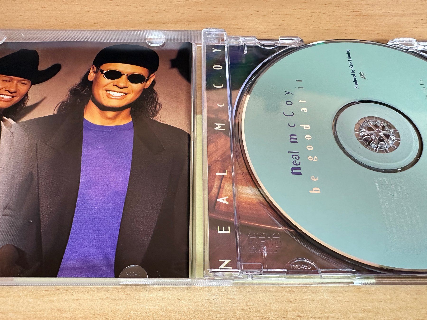 CD: Neal McCoy – Be Good At It – Usato da Rikon im Tösstal venduto da Alpenmutz 2