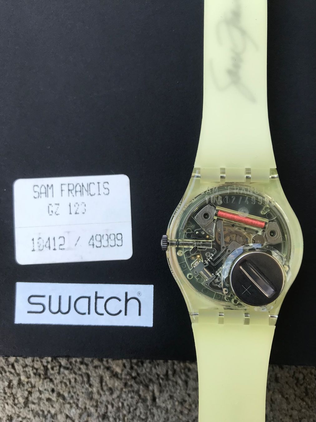 Swatch Orologi: Swatch Uhr – Nuovo e nell'imballaggio originale da Ellikon an der Thur venduto da Hechtli 7
