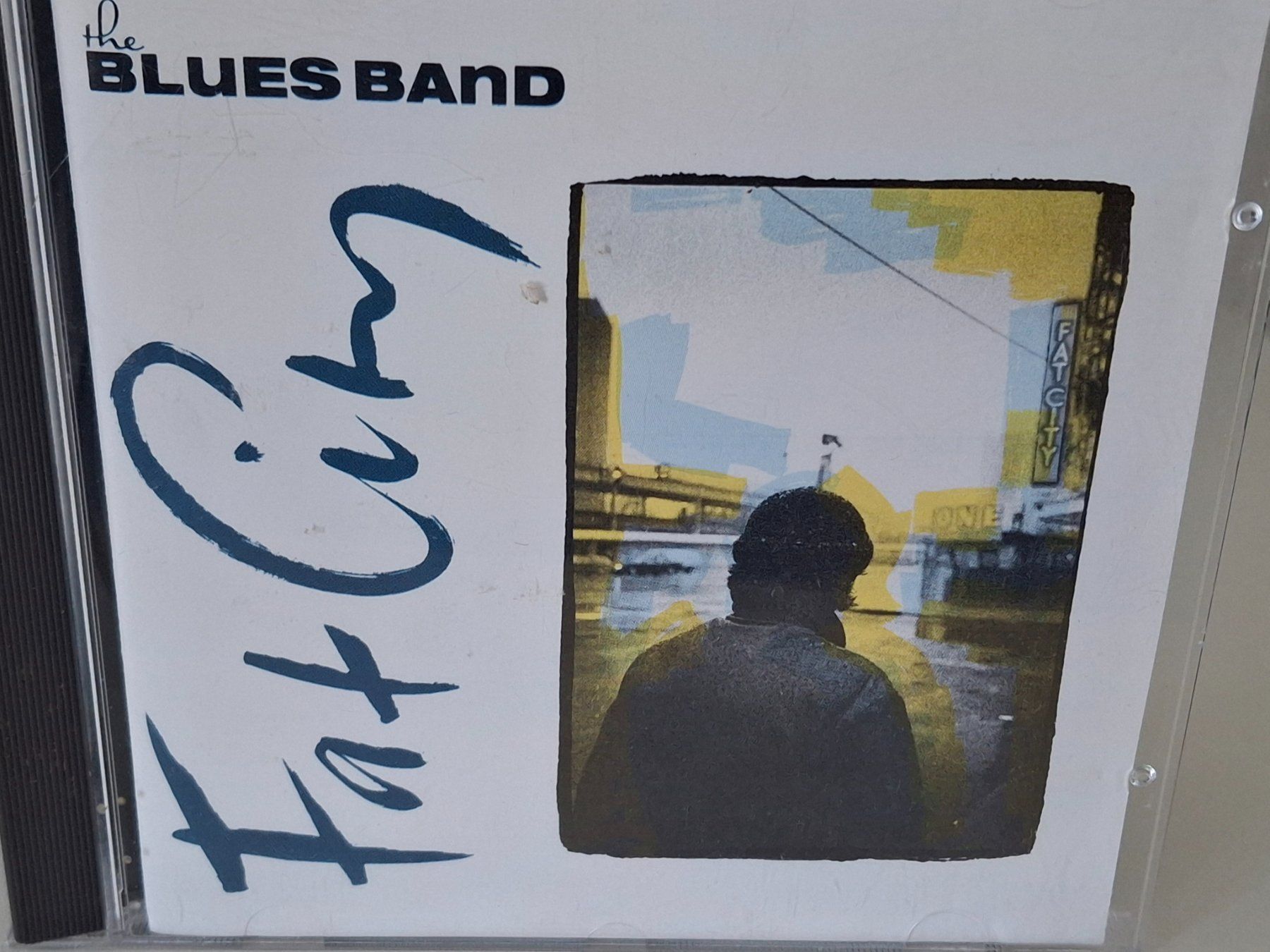 CD: CD The Blues Band - Fat City – Usato da Aarberg venduto da Jackup1