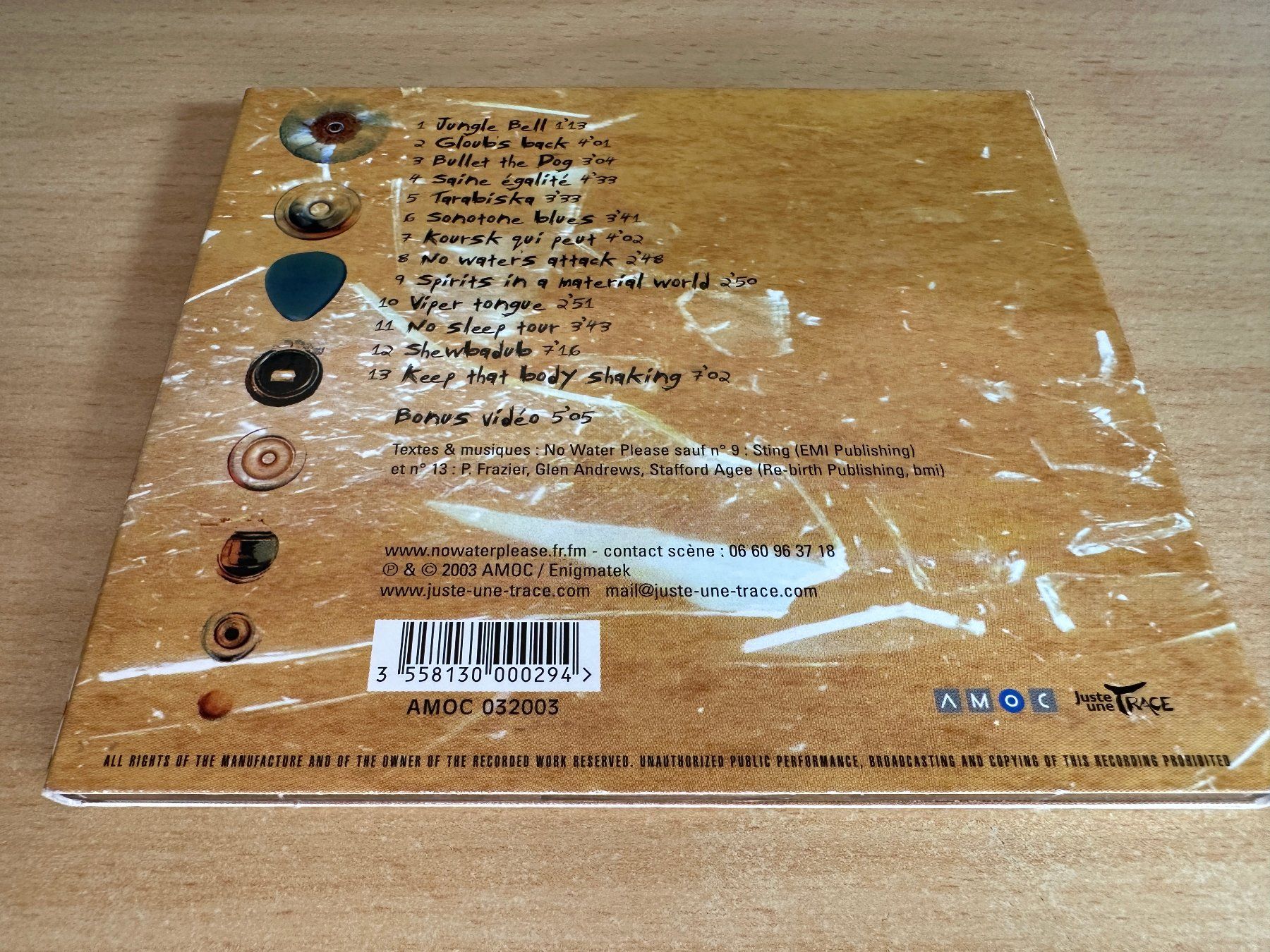 CDs: No Water Please – Cubi Or Not Cubi – Gebraucht aus Rikon im Tösstal von Alpenmutz 1