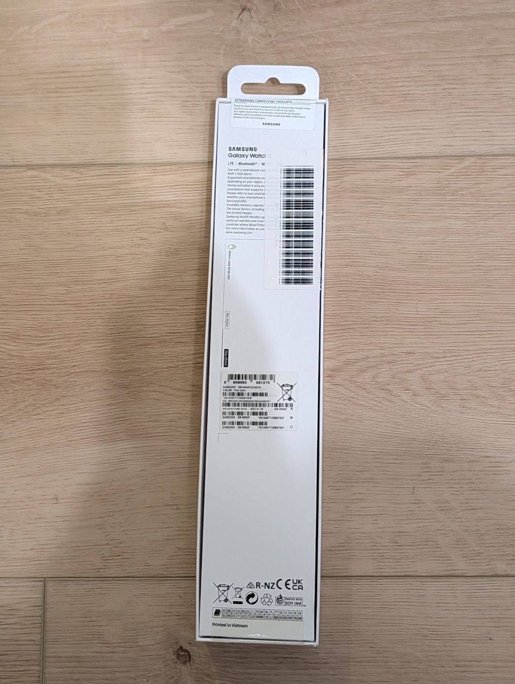 Samsung Smartwatch: Galaxy Watch 4 Pink Gold – Usato da Lyssach venduto da danihandel 3