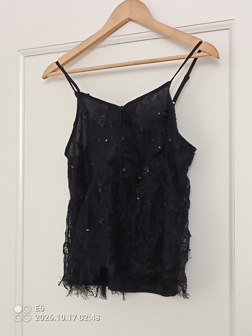 Tops: Top mit Glitzersteinchen – D'occasion à Zürich par Mitzi6
