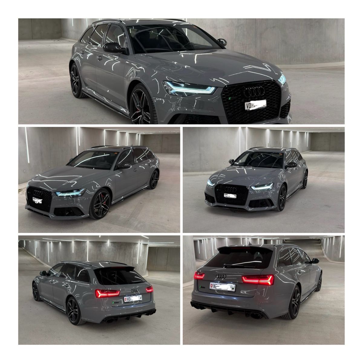 Audi Automobili: Audi RS6 Avant Performance 4.0 tfsi – Usato da Corcelles-pres-Payerne venduto da ner_6p6k