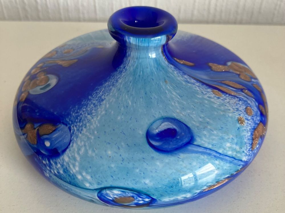 Robert PIERINI (1950) vase en verre soufflé | Kaufen auf