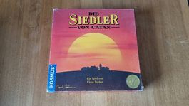 Die Siedler von Catan, alte Version, Holzfiguren