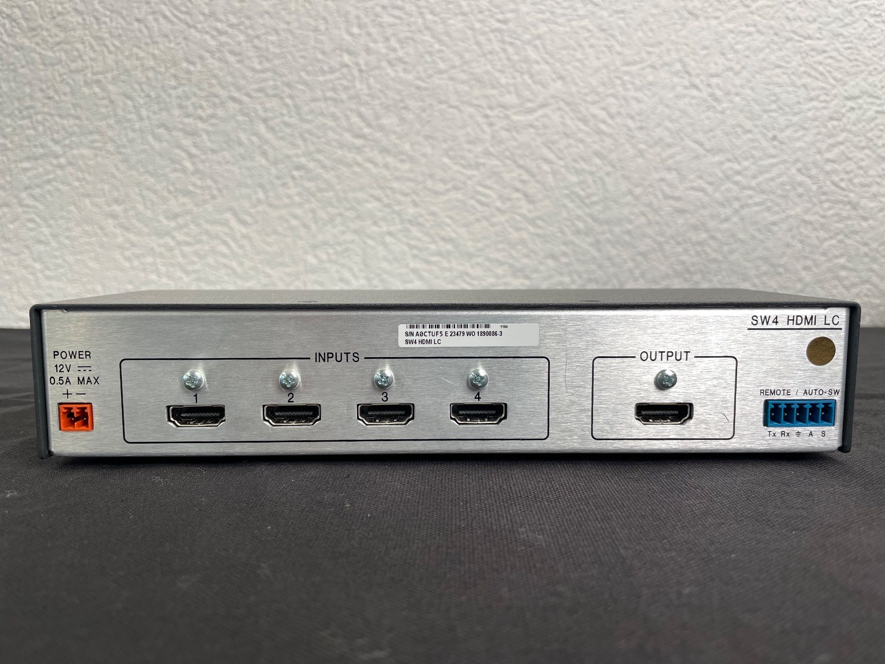 Home Cinema: Extron SW4 HDMI LC – Usato da Bern venduto da NIKA-SYSTEMS 2