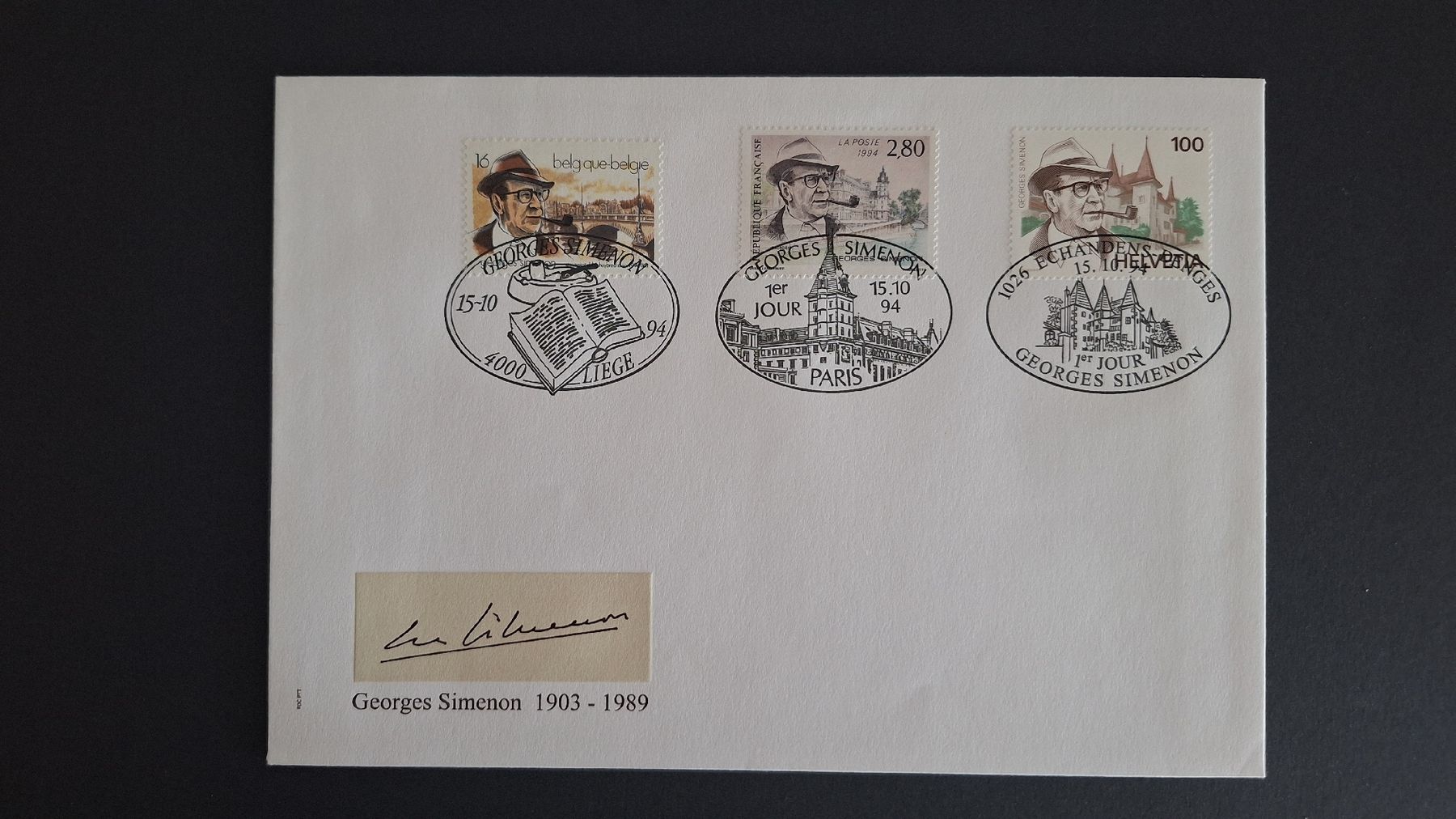 Tutti i francobolli: 1994,Nr.871,FDC – Nuovo (secondo la descrizione) da Pratteln venduto da walti-6060