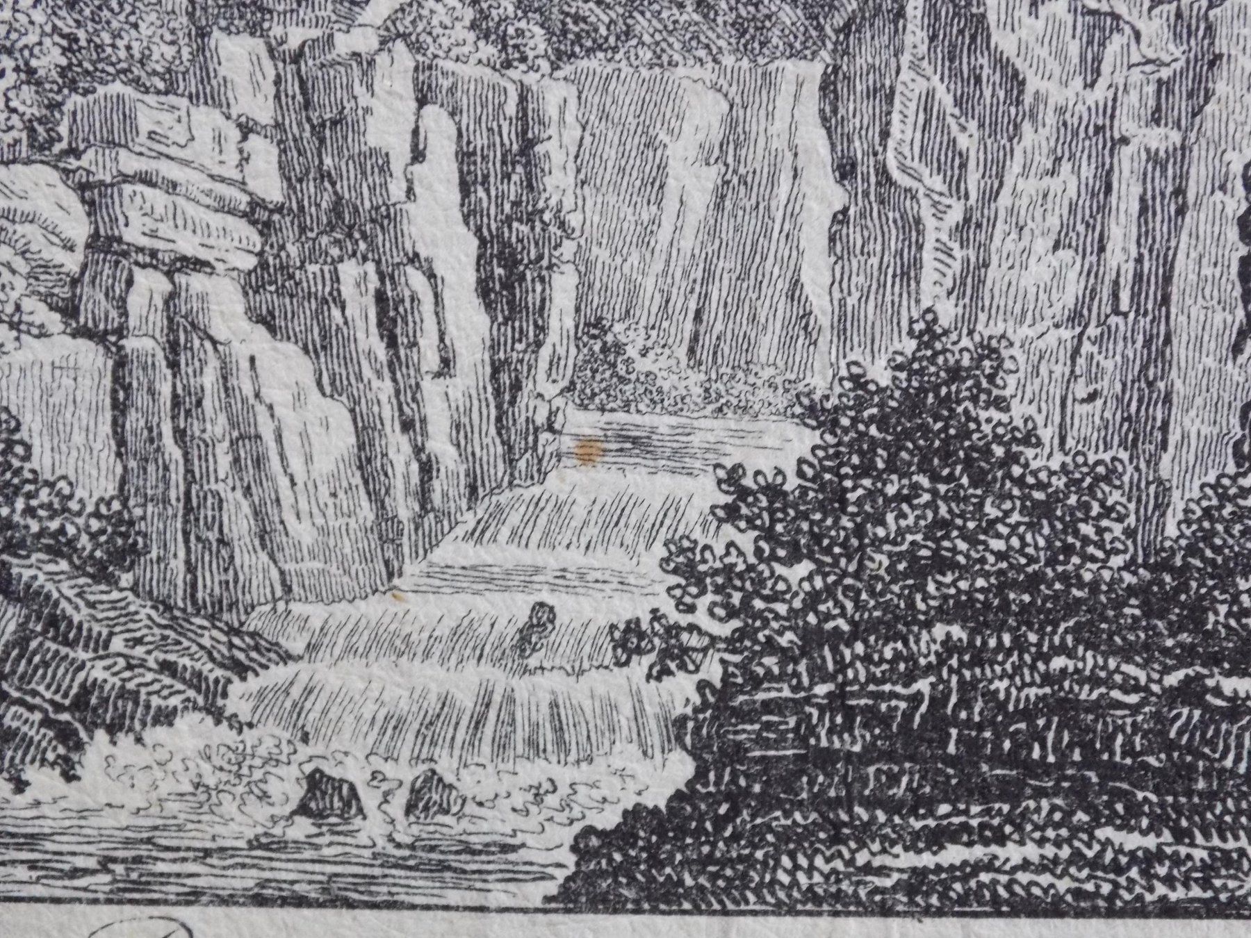 Gravures: Grimselbrücke – D'occasion à Risch par Rischli15 7