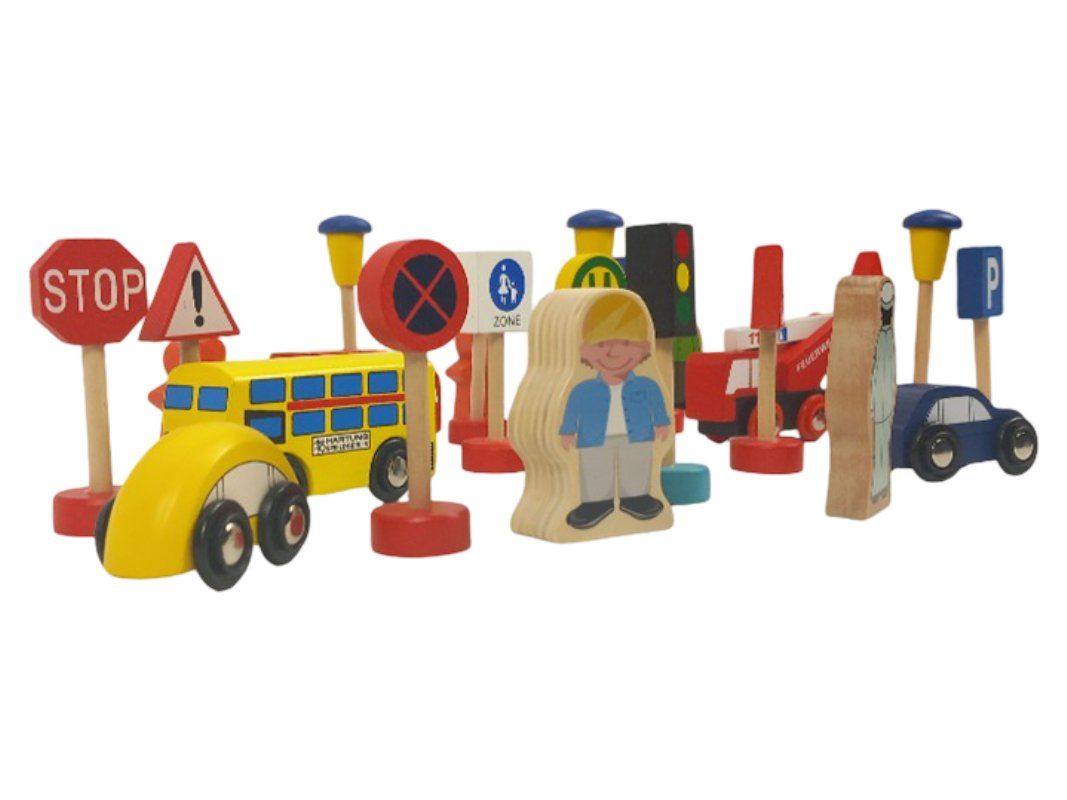 Jouets: Spielset aus Holz – D'occasion à Hünenberg par Restwert_Zug