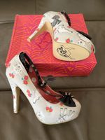 Iron Fist Mary had a little lamb T-Bar Platform Highheel
