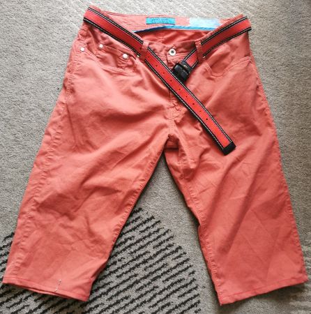 Kurze Hose * Pierre Cardin* orange,  W36