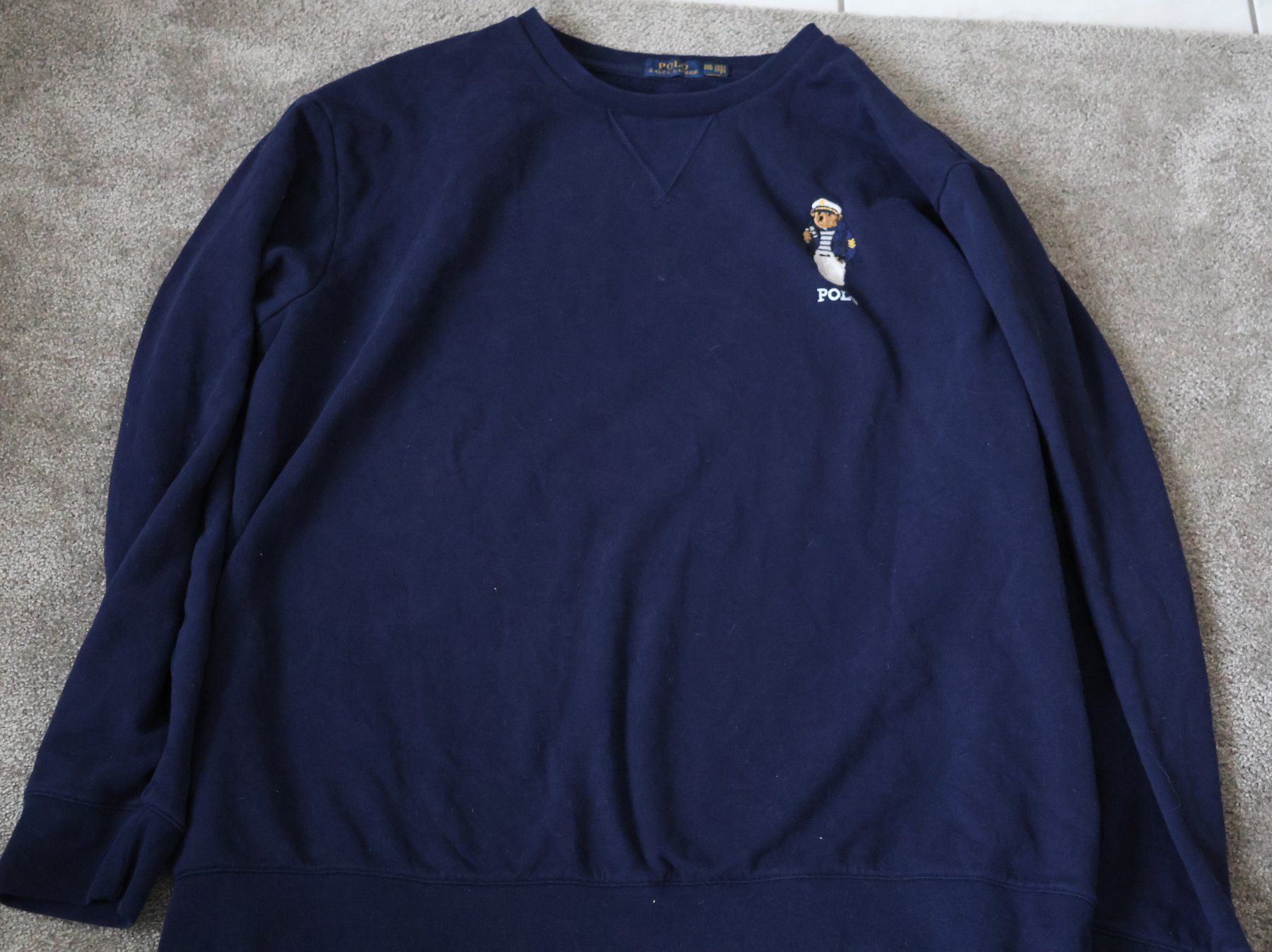 Pullover & Sweatshirts: Herren Ralph Lauren Pullover XXL – Gebraucht aus Balzers von MinimenschMia 3