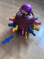 Jeu de société pirate en tonneau avec épées état correct