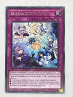 Yu-Gi-Oh! Solfakkord-Gala ANGU-DE026 1. Auflage, Top!