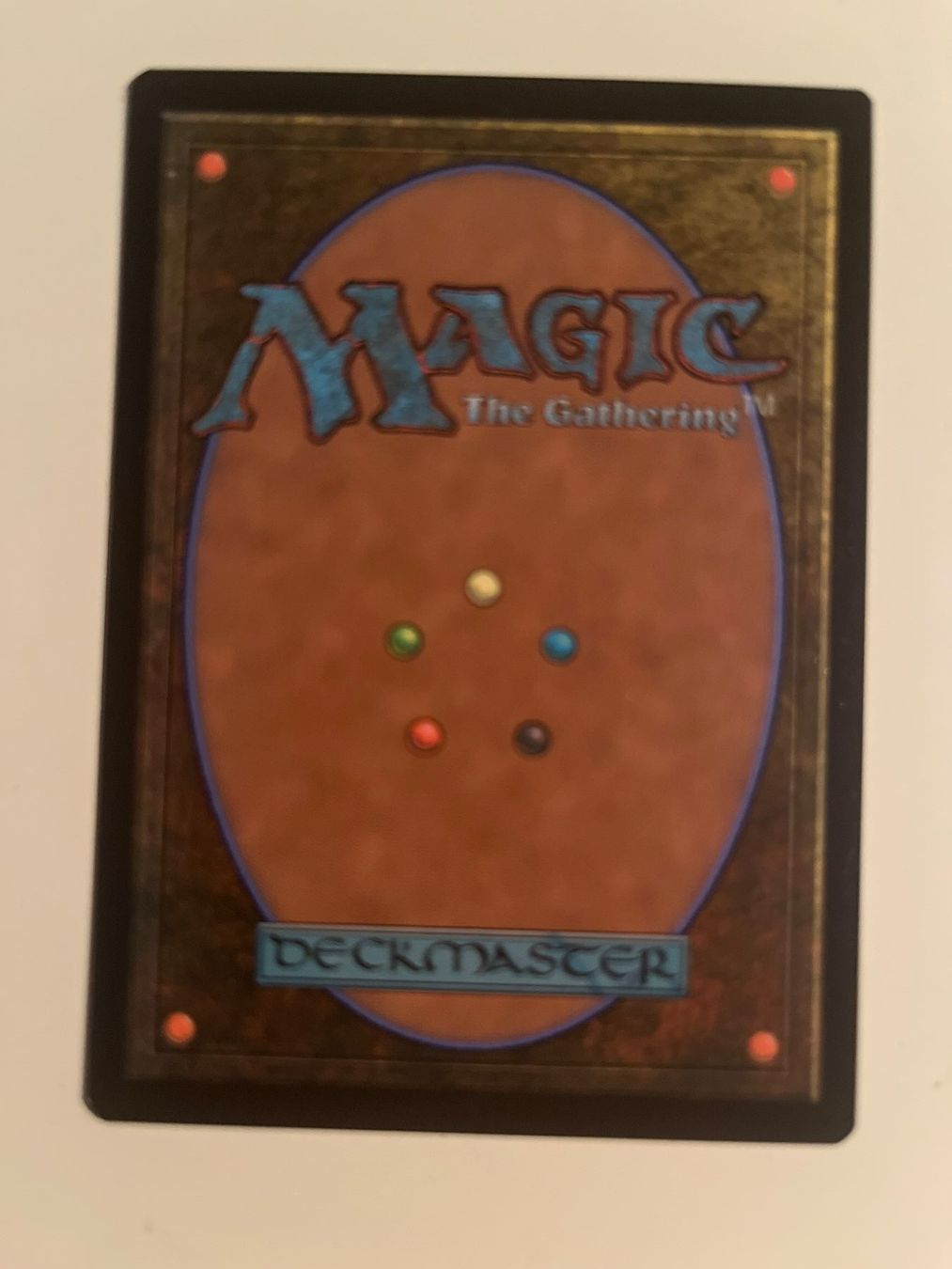 Magic The Gathering Sammelbilder & Trading cards: 1 x The Gaffer - Magic: The Gathering - MtG – Gebraucht aus Kriens von Shadi1980 1