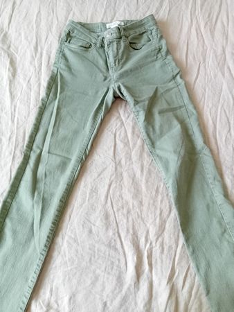 Hellgrüne L.O.G.G. Jeans, Größe EUR 36