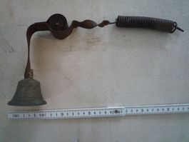 Ancienne cloche d'entrée - alte Türglocke