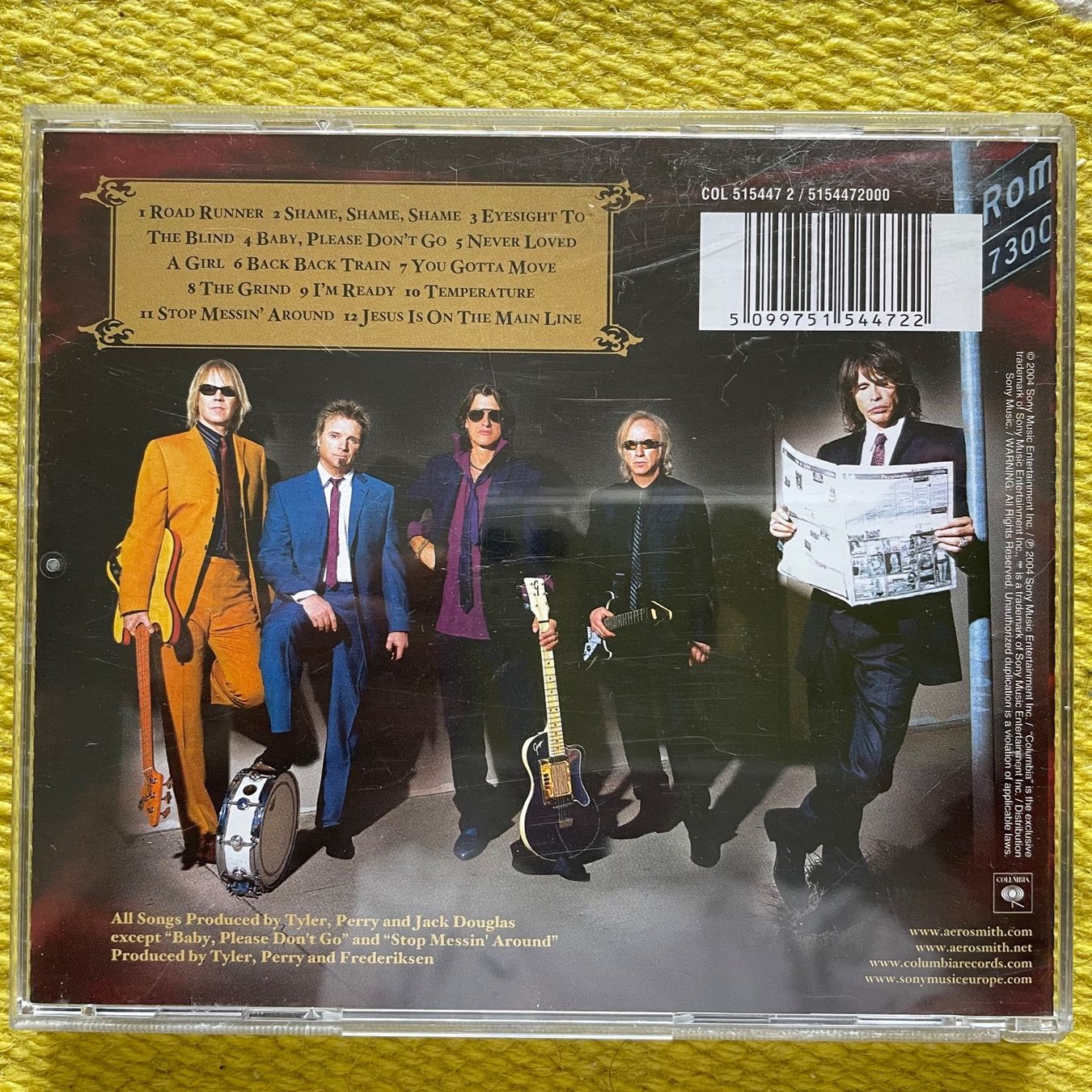 CD: AEROSMITH-HONKIN ON BOBO – Usato da Rorschacherberg venduto da CD-Roli 1