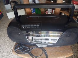 Panasonic RX-DS11 CD Radio Cassette Player gebraucht