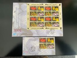 2005 / ONU UNO Genf / 2x FDC / Znr: 518-521