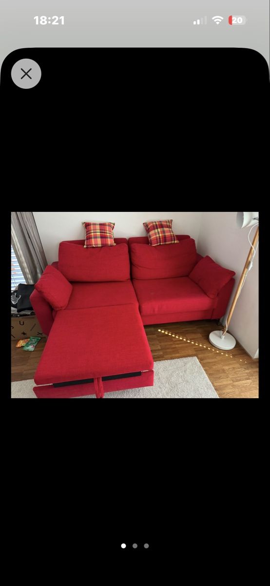 Pfister Divani: Bett sofa, sehr gute zustand – Usato da Oberwangen b. Bern venduto da tob_d8xw 1