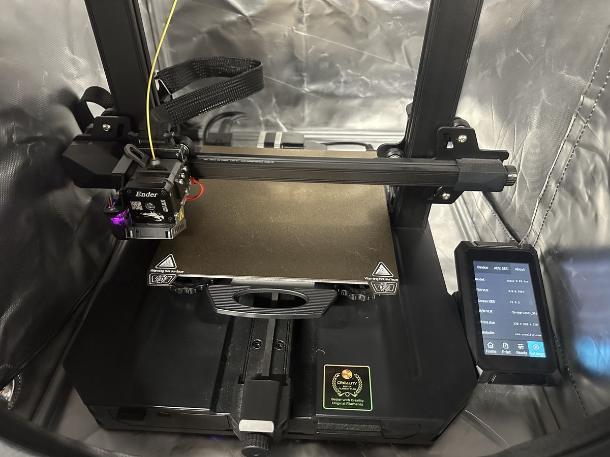 Creality Imprimante 3D: 3D Drucker Creality Ender-3 S1 Pro – D'occasion à Biberist par 911hansen 3