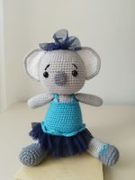 Koala Ballerine Fait Main 🐨 Cadeau Original - Unique!18 cm