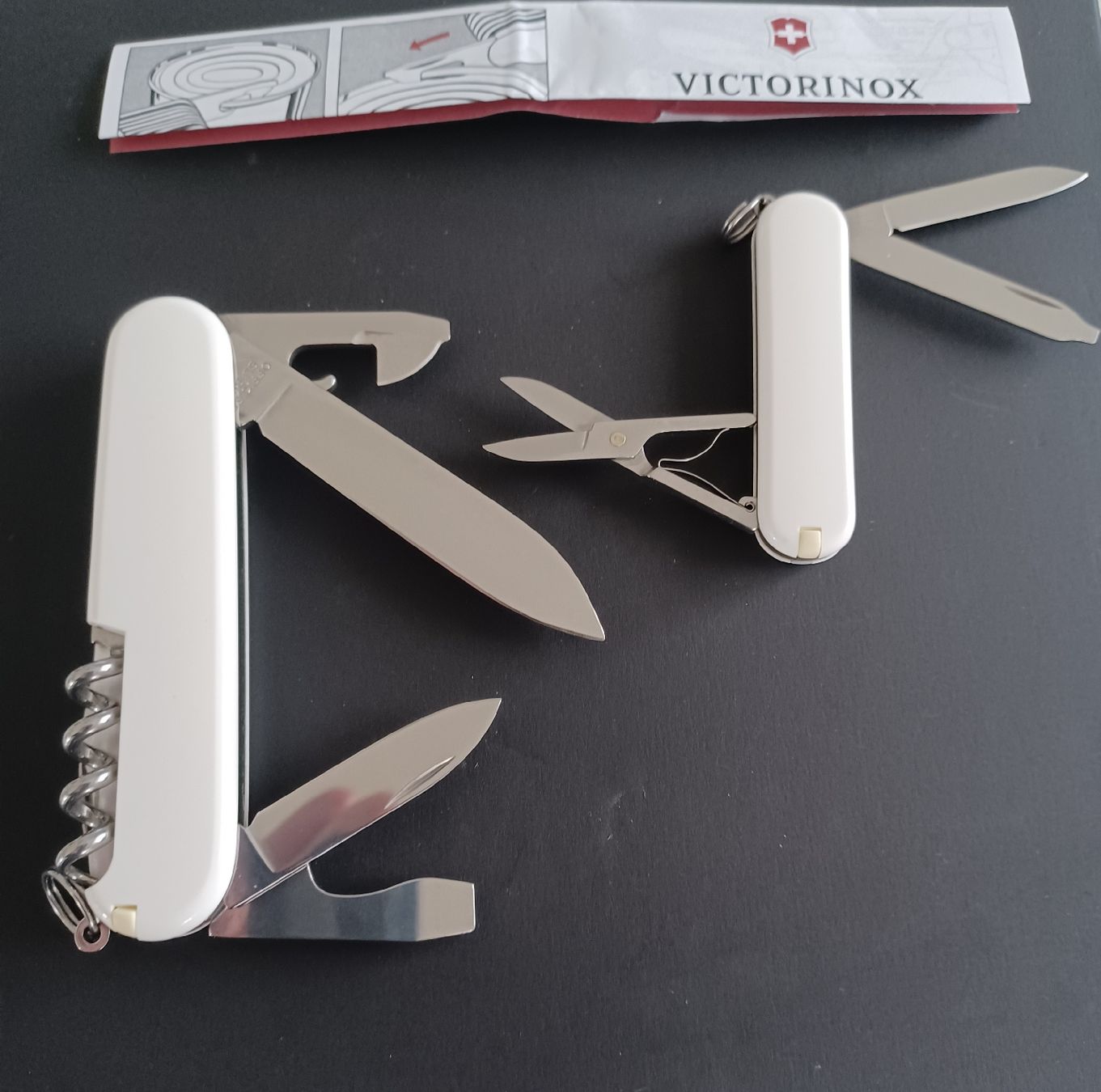 Victorinox Coltelli tascabile: Victorinox Duo Scherenschnitt Spez. Edition – Nuovo (secondo la descrizione) da Balgach venduto da VicAlox 1