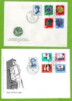 PP 1962/63 FDC 1963 speziell illustriert SBK 25.--++