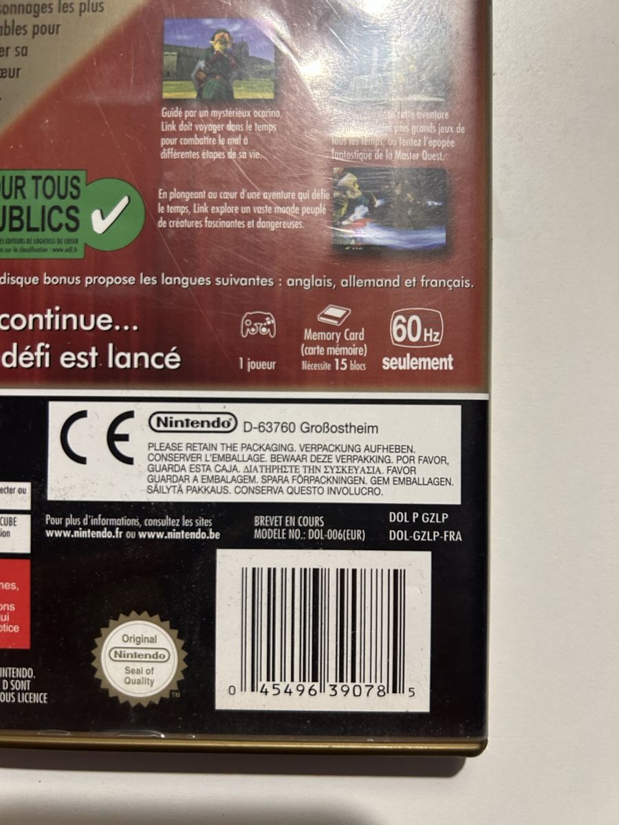 Nintendo Spiele: Zelda The Wind Waker ed.limitée FRA – Gebraucht aus Pully von PongDayOne 2