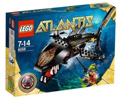 Lego Atlantis Riesenhai, 8058
