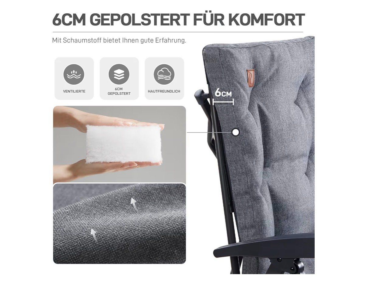 Stühle: 2 Garten-/Camping-Stuhl – Gebraucht aus Zug von guuruu11 2