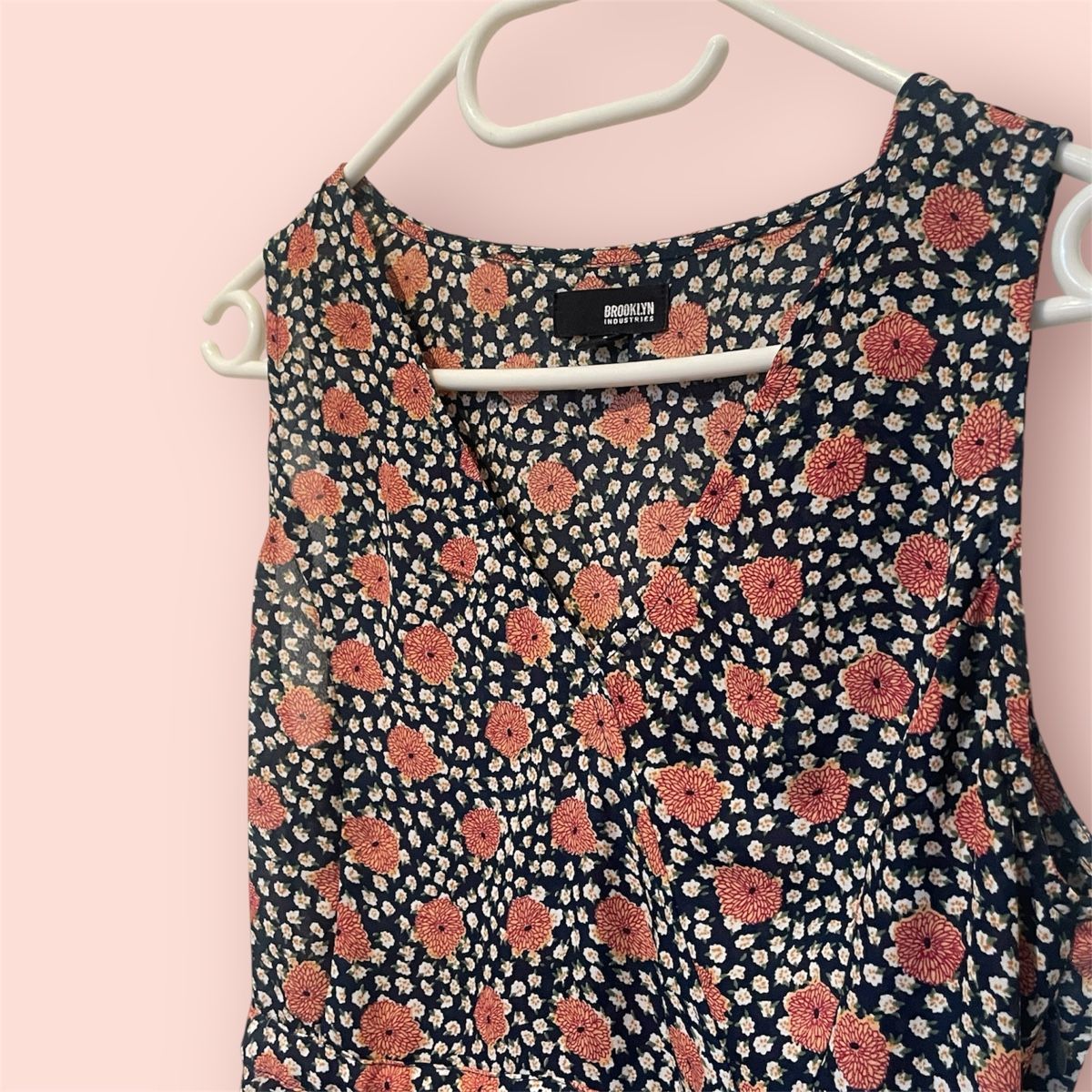 Camicette: BLOUSE WITH FLOWERS FROM BROOKLYN INDUSTRIES S – Usato da Zürich venduto da lydia.joray 2