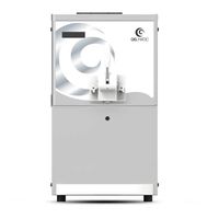 Machine à glace italienne Gel Matic BC EASY + chariot inox