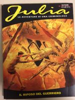 JULIA avventure di una criminologa # 137 IL RIPOSO DEL GUERR