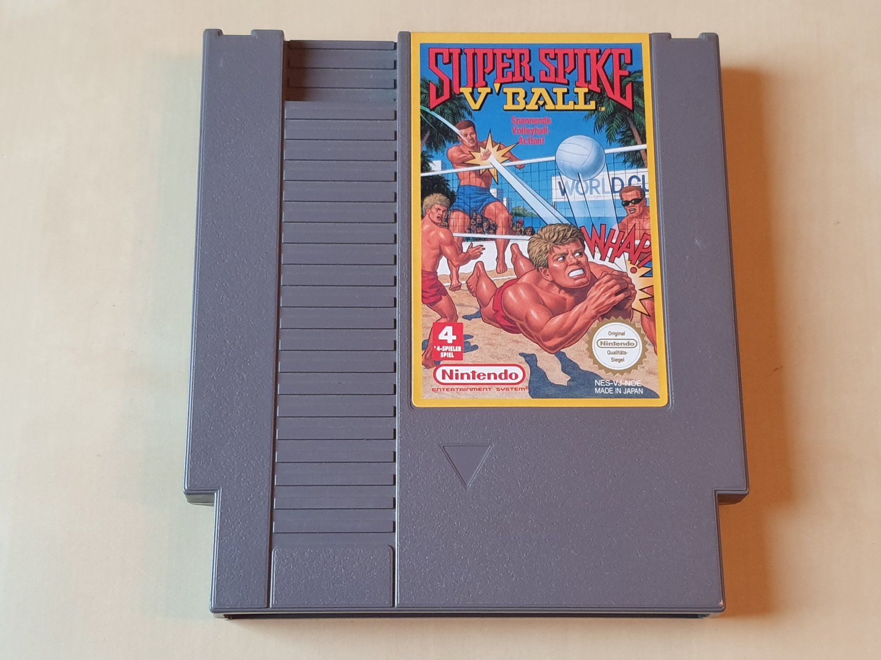 Nintendo Giochi: Super Spike V'Ball – Usato da Stansstad venduto da collectorsshop