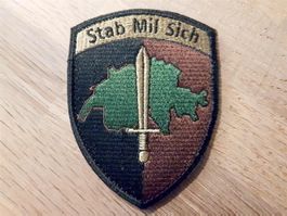 Badge Stab Mil Sich