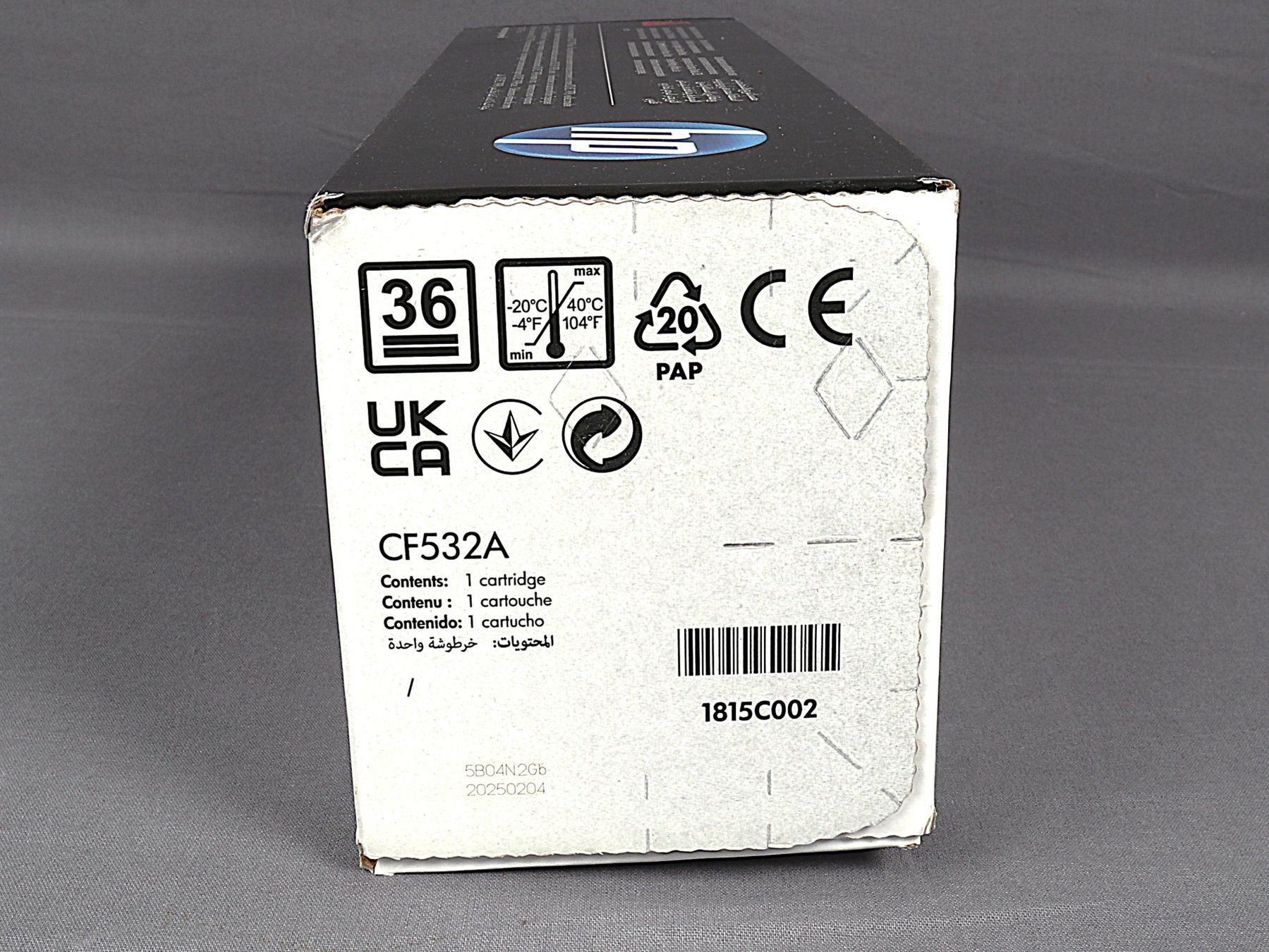Hewlett Packard Cartucce per stampanti & toner: HP LASERJET 205A – Nuovo e nell'imballaggio originale da Steinen venduto da Restwert_Steinen 3