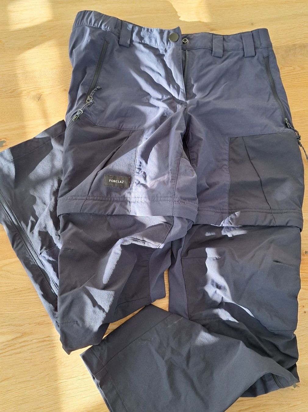 Pantaloni: Forclaz Wanderhose ca. Gr.40 – Usato da Wetzikon ZH venduto da Mia33