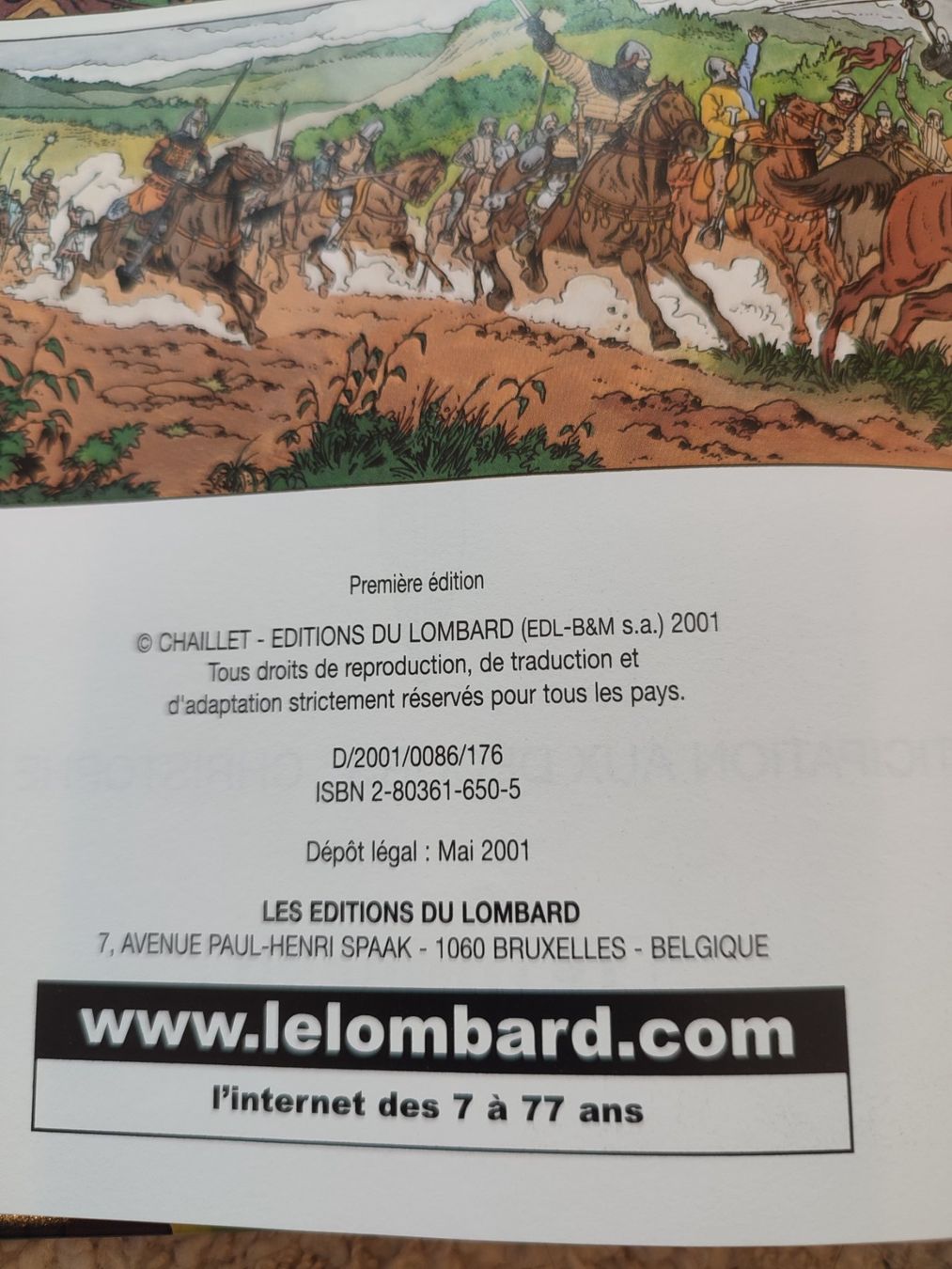 Fumetti: Vasco T19 - Les ombres du Passé - EO - TBE – Usato da Bougy-Villars venduto da Vogue 1