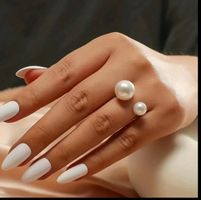 ‼️brand NEW‼️Elegant Double stone Ring