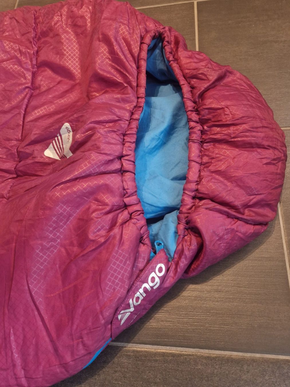 Schlafsäcke: Schlafsack Kinder - Vango Nightstar Junior – Gebraucht aus Zell ZH von Alex_0001 1